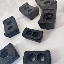综合破碎机锤头异性锤头锤式粉碎机配件合金颗粒耐磨高耐磨