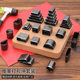 Boxed leather DIY short head flower sample punching mobile phone leather case punching set punching hollow punching punch tool