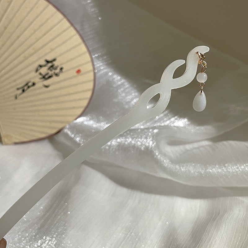 El estilo de alta sensación de miniatura caballo falda clip de cabello nuevo estilo chino tocado antiguo clip de cabello estilo nacional clip de cabello paso de cabello para mujeres image 59