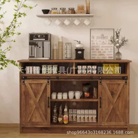 电脑桌;简易储物柜;多层置物架