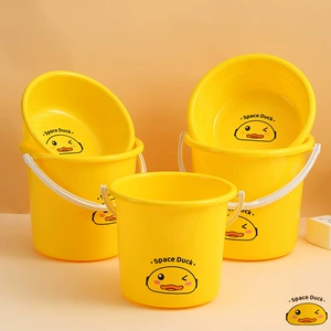 B.Duck, (Оптовые продажи), пластиковое портативное ведро для домашнего использования, пластиковая ванна для ванны для стирки