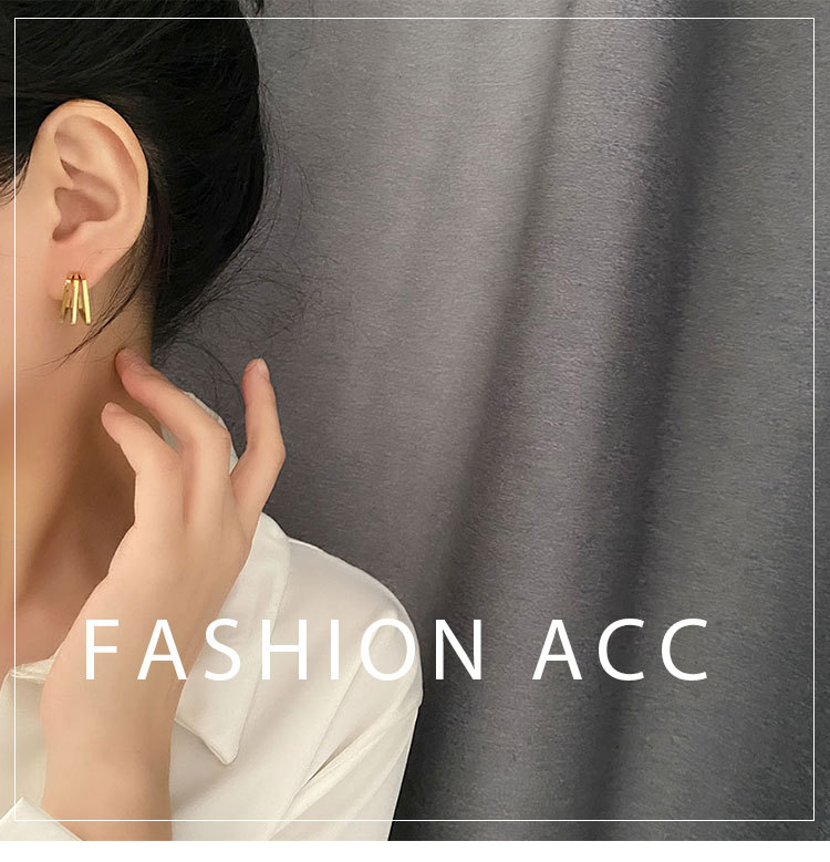 Simple Style Geometric Titanium Steel Irregular Plating Earrings 1 Pair