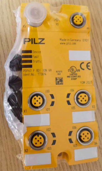 现货773416正品皮尔磁PILZ集线器模块PDP67 F 8DI ION VA
