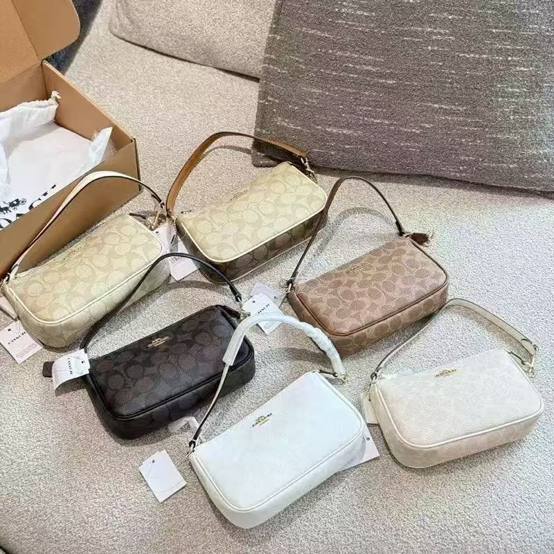 Kou C's New Mahjong Bag Nolita19 Monogram Shoulder Bag, Crossbody Bag, Underarm Bag, Small Square Bag, Women's Bag