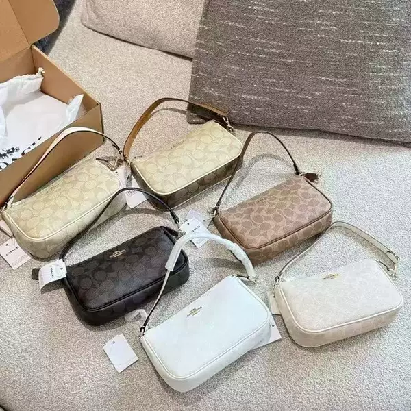 Kou C's New Mahjong Bag Nolita19 Monogram Shoulder Bag, Crossbody Bag, Underarm Bag, Small Square Bag, Women's Bag