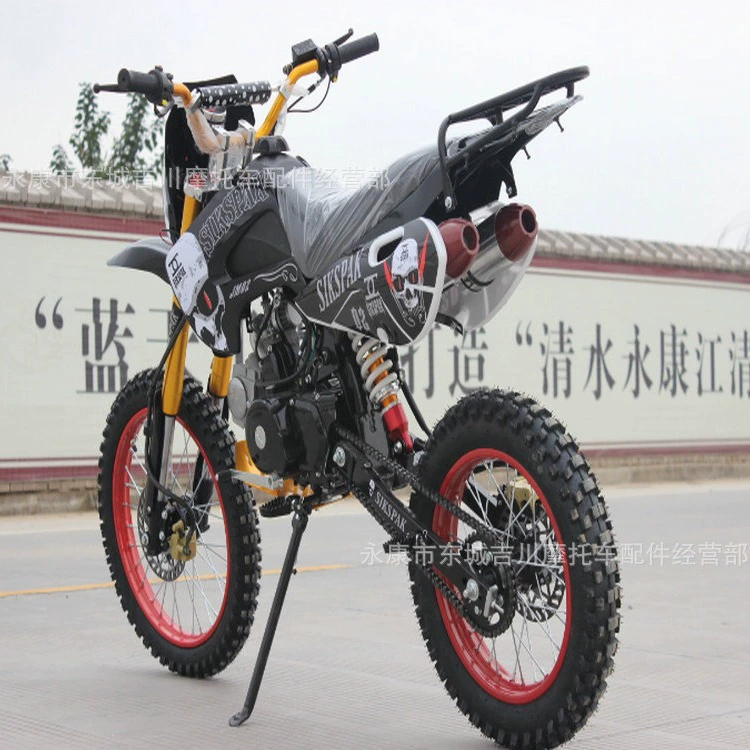 Участок внедорожного транспорта 125cc внедорожный мотоцикл горный мотоцикл Сычуань езда большой подушкой двойной внедорожный заезд