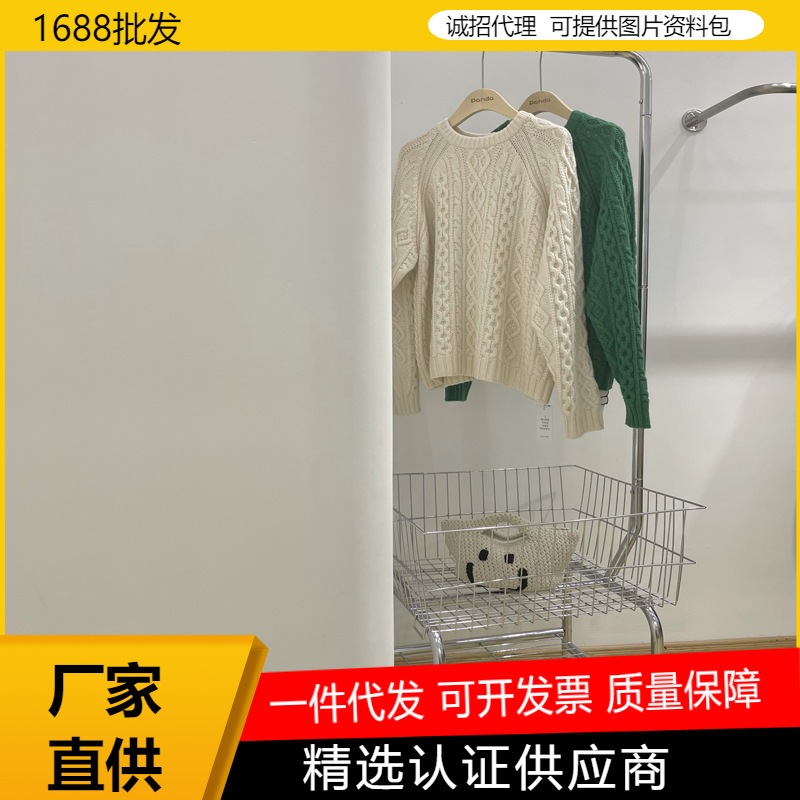 服装展示架伸缩陈列架网红直播间拍照挂衣架落地童装男女装店货架