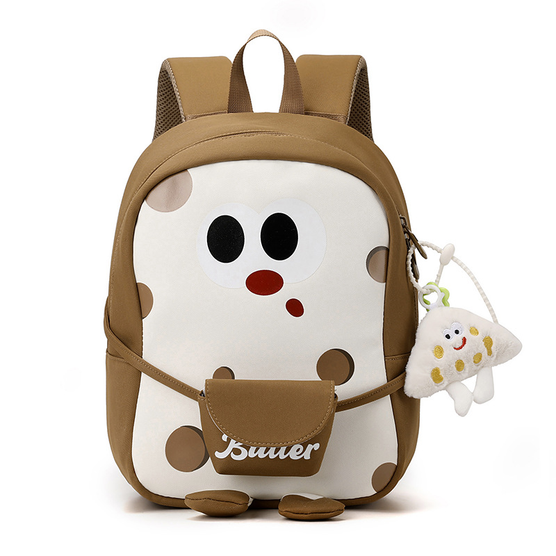 Mochila infantil transfronteriza 2025 nueva caricatura lindas niñas mochila de jardín de infantes para niños de clase media y grande mochila ligera