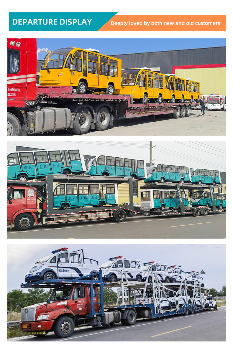 Customized Golf Carts for Foreign Trade, Factories, Hotels, Off-Road Areas, Tourist Attractions, and Off-Road Electric Golf Carts