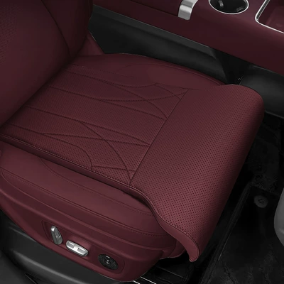 Car Thickened Seat Leg Multi-function pad - thickened-upgraded-modelextended-leg-rest-nebula-red