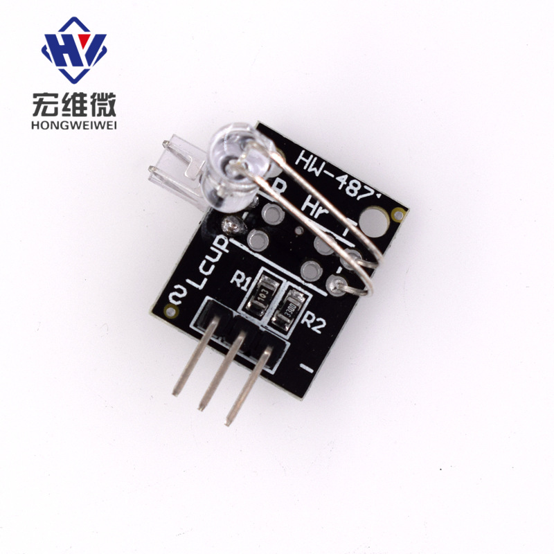 Finger Heartbeat Detection Module // Microcontroller/Sensor Learning Module