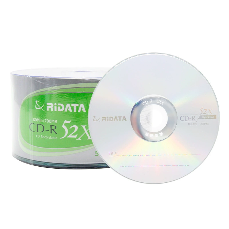 Rhenium бизнес CD-R 52X упаковка 50 штук пластик пустые записываемые диски для данных