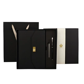 笔记本记事本;商务礼品套装;线圈本