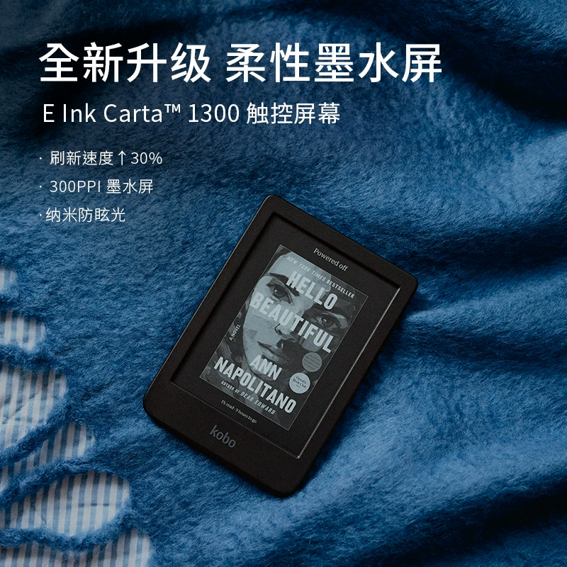 Кобо рятан Ракутен Япония Ракутен e-reader Clara BW e-reader с электронным чернильным экраном