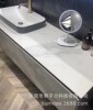 Restroom TOILET customized Artificial stone Marble quartz Shiyan mesa desktop furniture cupboard board