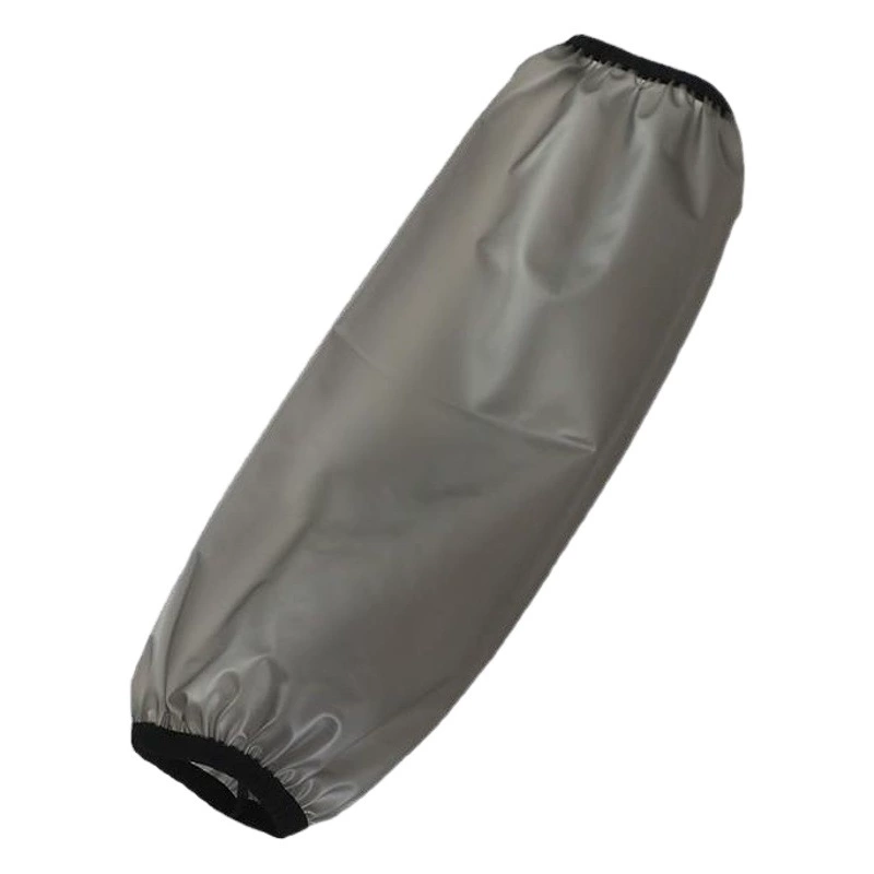 Новый нарукавник из мягкой кожи, Женский непромокаемый маслостойкий кухонный ресторан, специальный нарукавник, износостойкий нарукавник средней длины для работы