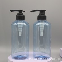 ͸��ɫPETϴ���̿�ƿ 500ml��Һϴ��ˮƿ��ѹ��ԡ¶��װƿ