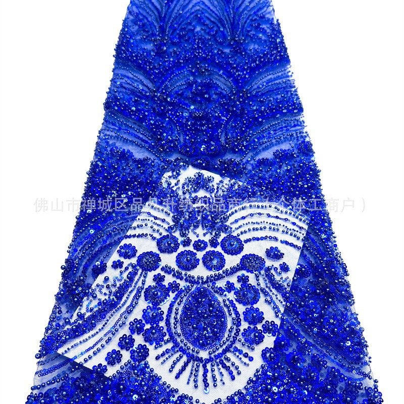 Nuevo vestido de novia de moda vestido de cena de moda tela de perlas brillante comercio exterior transfronterizo al por mayor