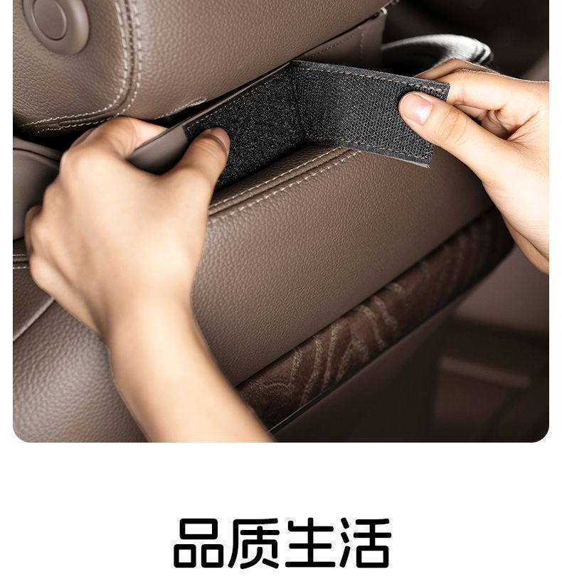 Suitable for Mercedes-Benz Headrest and Neck Pillow New C-Class S-Class E-Class Glc300L/C260/E300 Maybach Car Seat