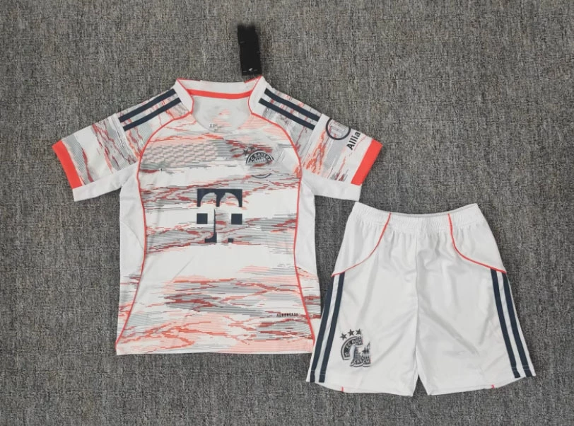 2526 Newcastle West Ham Paris Bremen Porto Club Home and Away Детский спортивный комплект