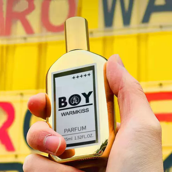 Internet Celebrity Explosions WARMKISS Pilot Men's Perfume Mirror Light Luxury Trendy Brand Lasting Eau De Toilette Vietnam Wholesale