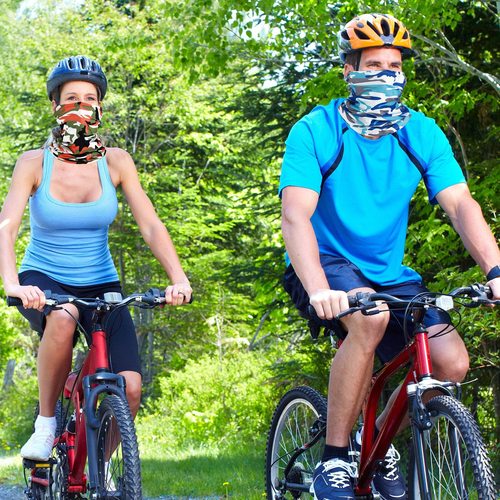 Amazon's best-selling men's windproof cycling neck scarf, full face ski mask, small scarf, thickened cold-proof neck collar