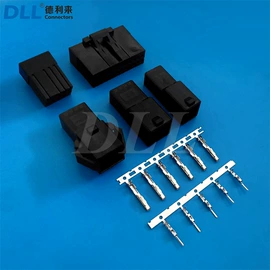 连接器;绝缘套管;线对线/线对板连接器