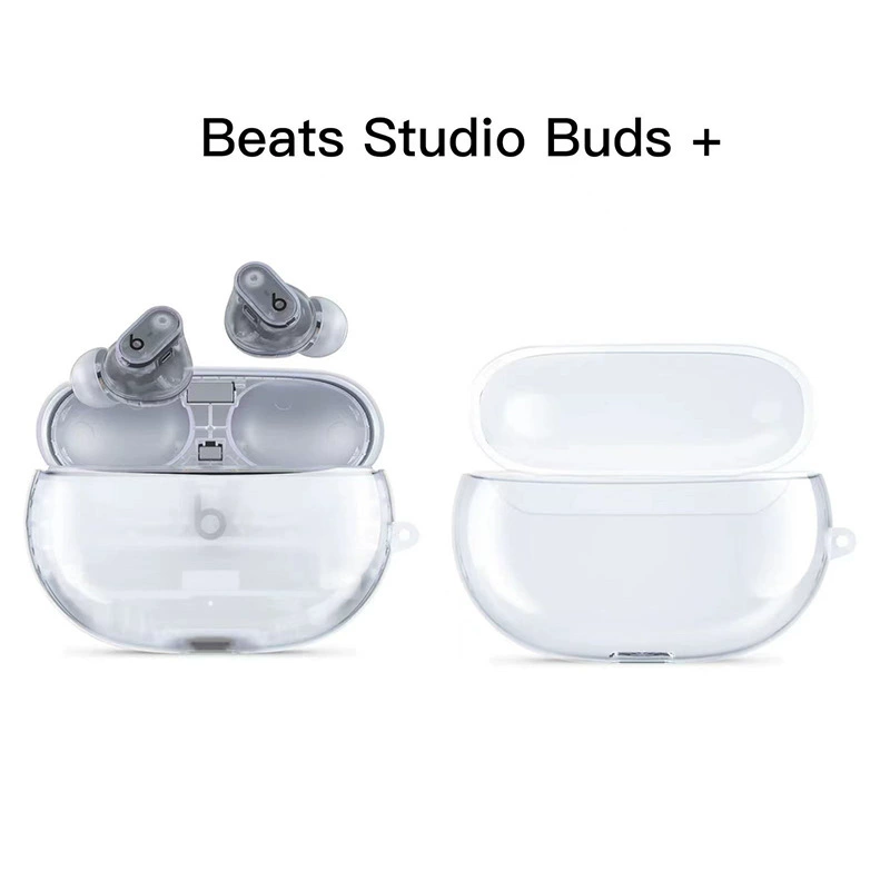 Suitable for Magic Sound Beats Studio Buds+ Protective Case Apple Bluetooth Beats Transparent Headphone Protective Case
