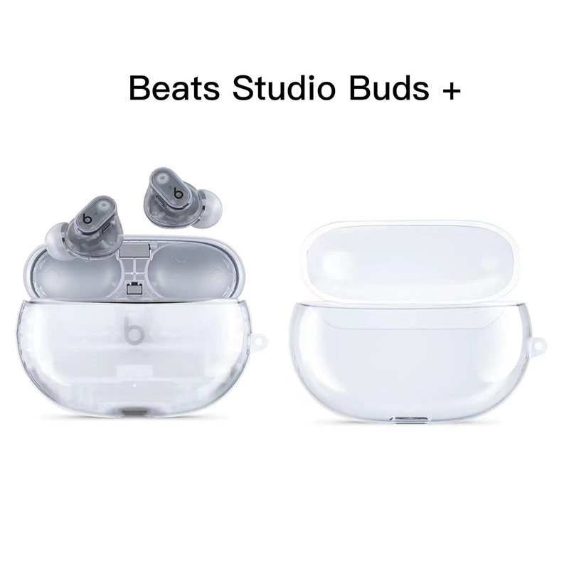Suitable for Magic Sound Beats Studio Buds+ Protective Case Apple Bluetooth Beats Transparent Headphone Protective Case Suitable for Magic Sound Beats Studio Buds+ Protective Case Apple Bluetooth Beats Transparent Headphone Protective Case