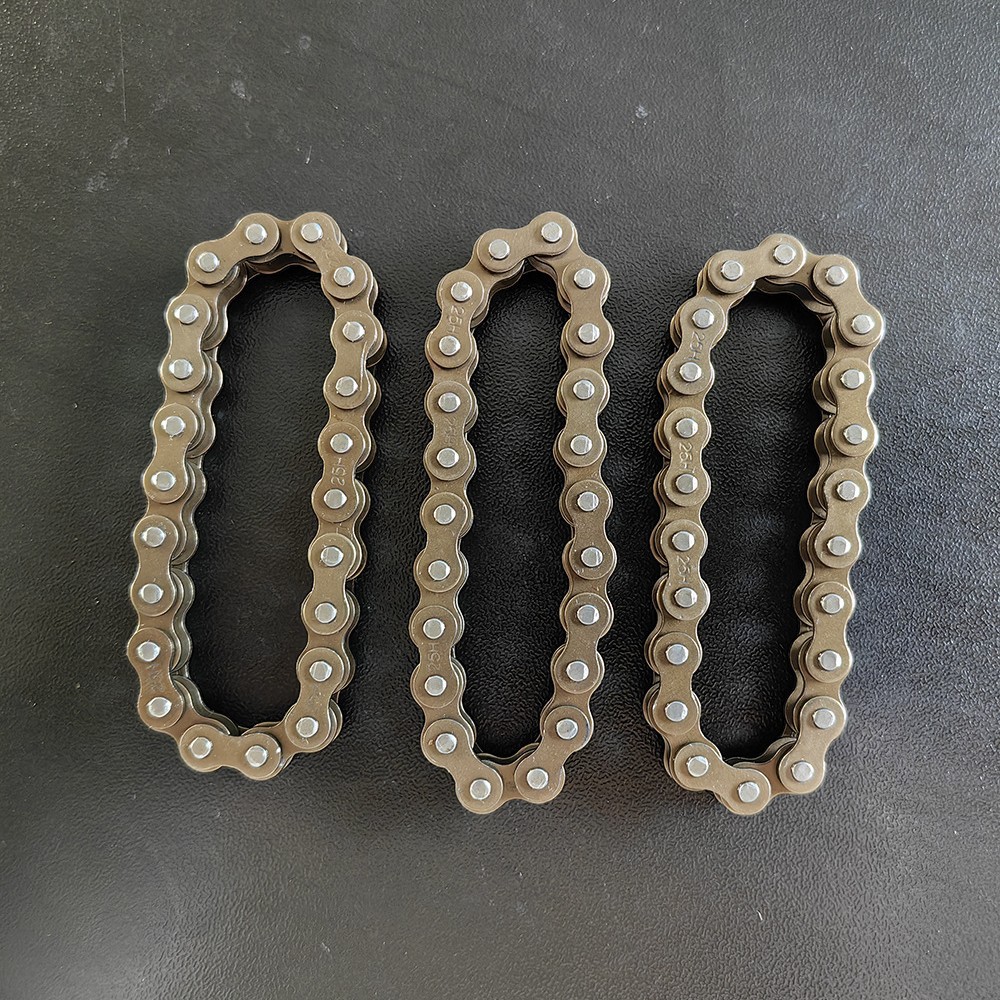 2分25H链条指尖陀螺减压神气齿轮链条04C摩托车链条厂家