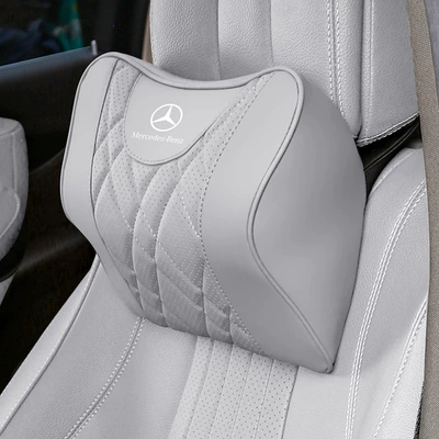 24 models of Mercedes-Benz seat cushions: Headrest - mercedes-benz-new-e-class-headrest-1-piece-nebula-gray