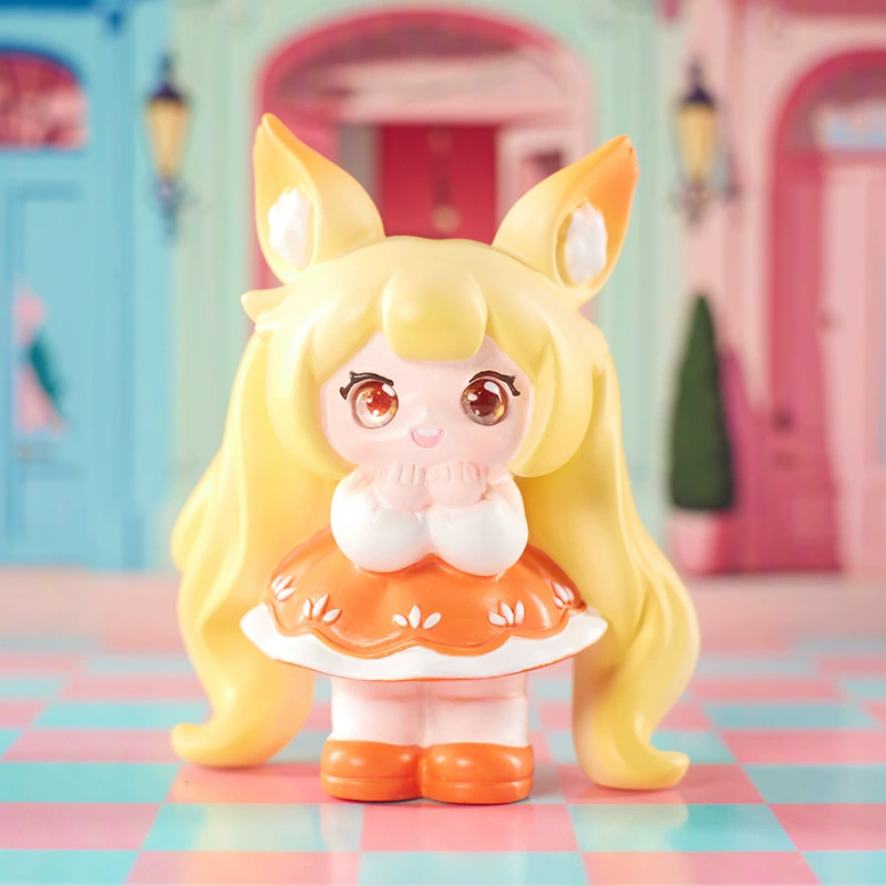Креативные подарки Mythical Town серия слепой набор cartoon animation модные декоративные украшения для девочек, отличный подарок оптом