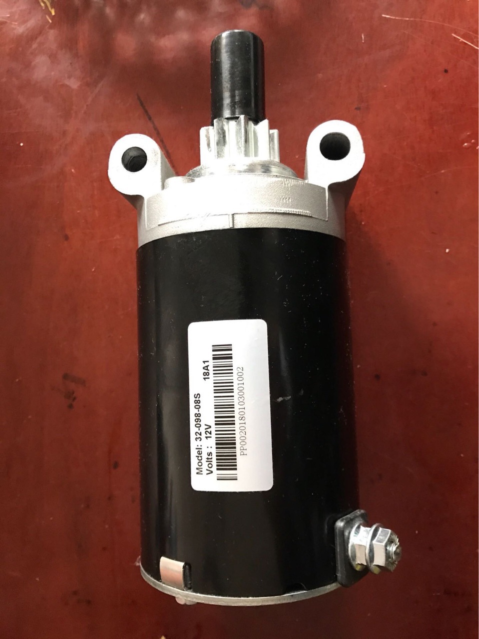 1999-1140051 starter motor 3209808 starter golf weeding car starting