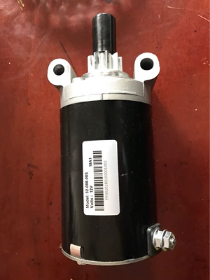 weeding car starting – Starter and accessories