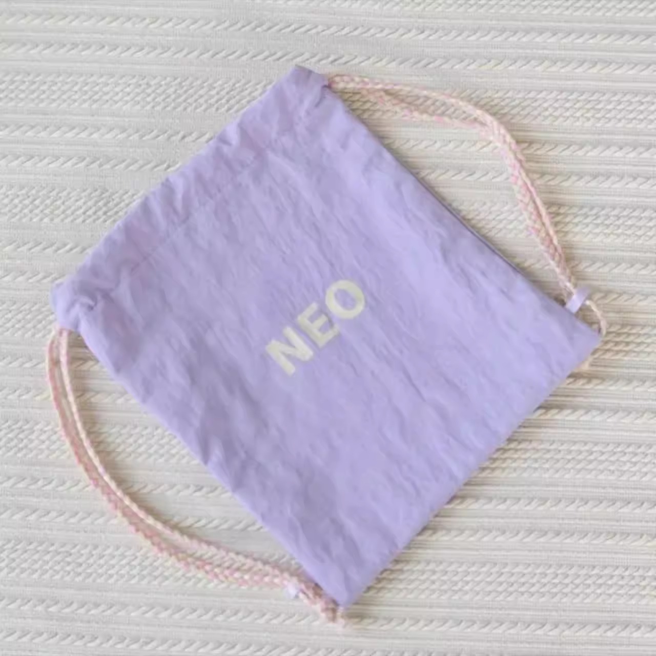 Фиолетовый - Многофункциональная сумка для детской одежды