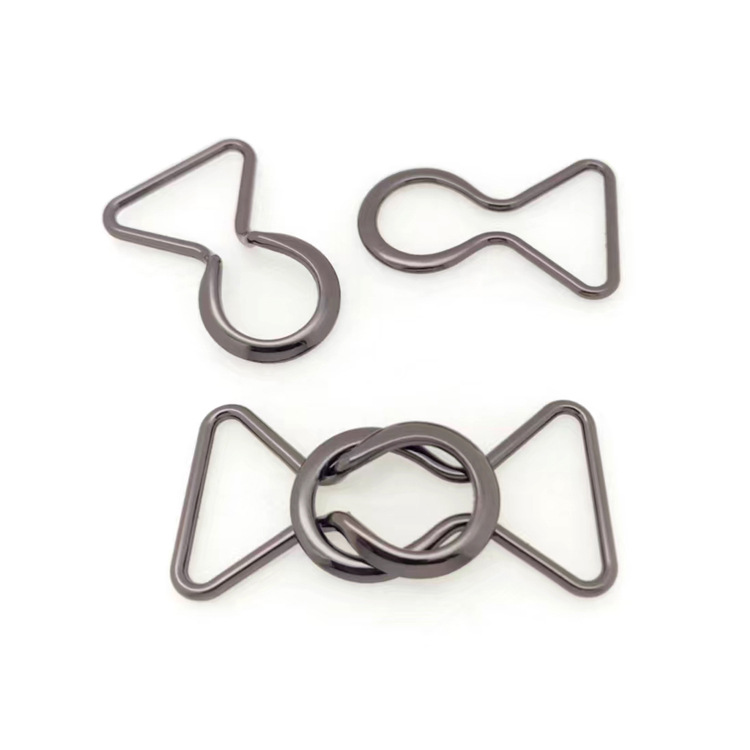 Wholesale metal decorative belt buckle belt buckle pregnant women's belt pants buckle women's button button 8 buckle