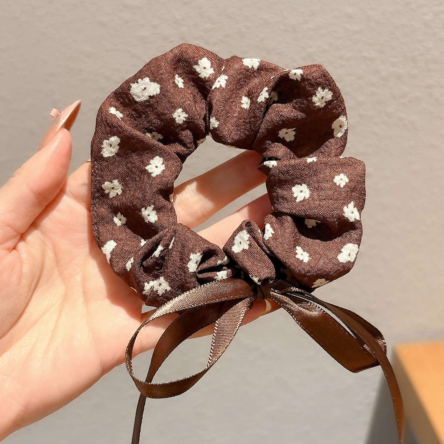 4 # 플로럴 브라운 9cm