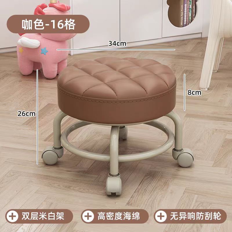 다크 브라운 16 그리드 [두꺼운 더블 레이어 쌀 화이트 랙]]