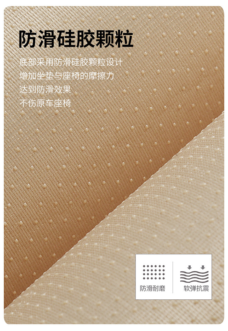 Car Air-Cooled Seat Cushion, 12V/24V Ventilated Cooling Pad for Trucks, Breathable Heat-Relieving Seat Cushion, USB Breathable Cooling Seat Cushion