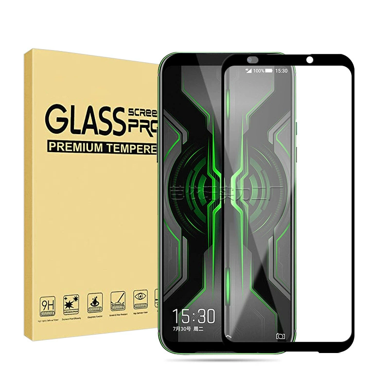 Подходит для Xiaomi Black Shark 2 Pro полноэкранное стекло из нержавеющей стали, защитное стекло для экрана Black Shark 2 Pro 2 PRO с двумя частями