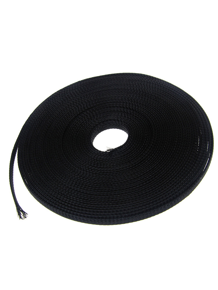 3D打印机 阻燃尼龙编织网管8MM DIY套件 膨胀管 伸缩套管 护线管