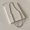 Agate beaded bracelet from pearl, necklace, chain for key bag , European style, light luxury style