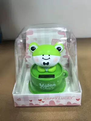 cute doll gift manufacturers Car ornaments - 111011-frog