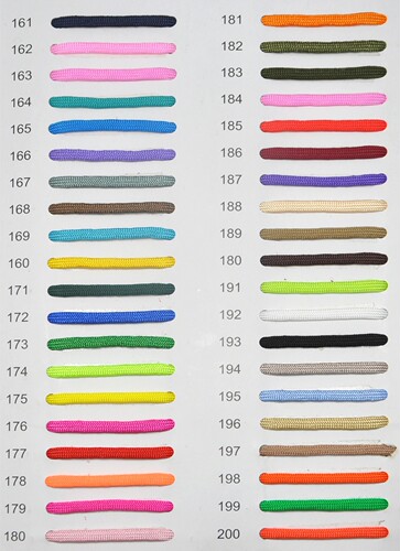 Factory Direct Sale 550lb Seven-Core Umbrella Rope Outdoor 7-Core Tent Pull Rope Bracelet Weaving Rope 3m DIY Rope
