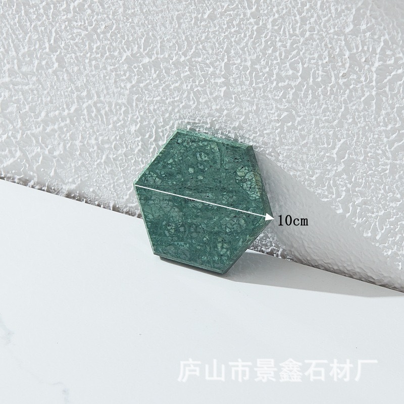 에메랄드 그린 육각형 10*10