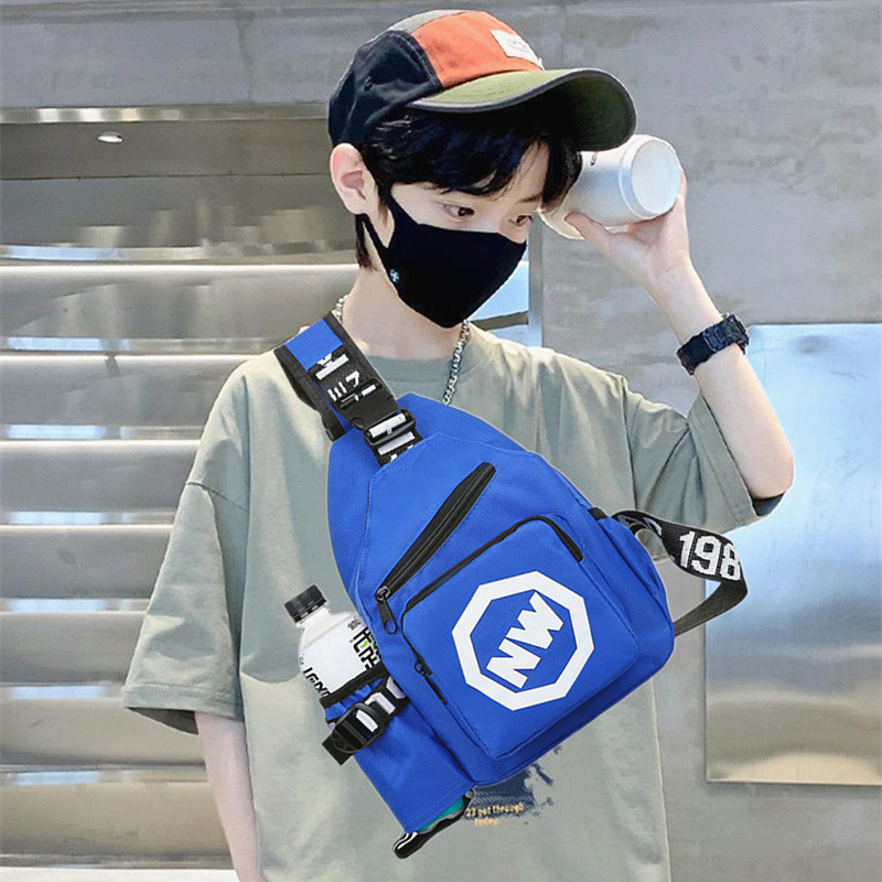 Nuevos bolsos de pecho para niños de moda masculinos y femeninos, bolsos de hombro para bebés, bolsos de hombro para niños, bolsos de hervidor de agua ligeros al por mayor