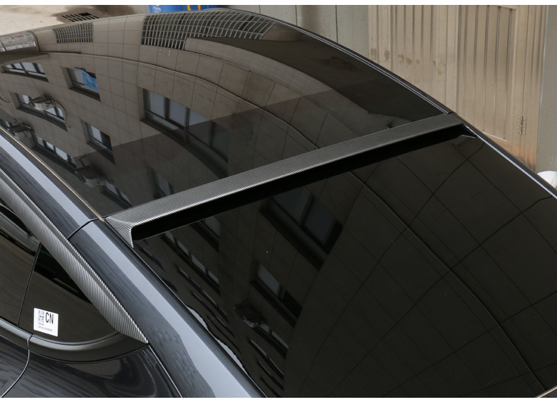 Suitable for Tesla Model Y Top Wing Fixed Wing Sports Surround Tail Wing Modification Decorative Accessories Ya Artifact
