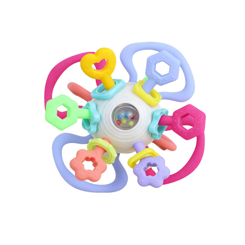 Bebé bolas de mordida juguetes de bolas de mordida de bolas de bolas de bolas de bolas de Manhattan