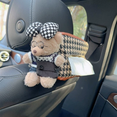 car supplies, Car tissue box/set - cute-bear-carton-style-5