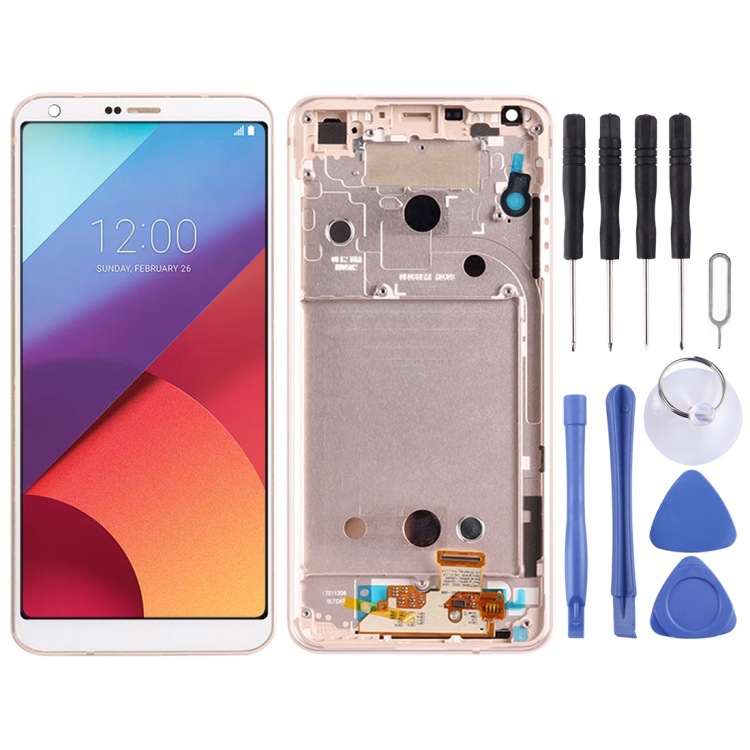 Disponible para LG G6 / H870 / H870DS / H872 / LS993 / VS998 / US